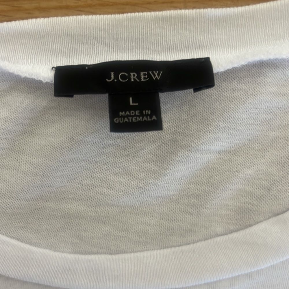 J. Crew Ruffle Shirt - Picture 3 of 5